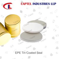 Epe Tin Coated Seal - Color: White