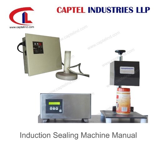 Manual Induction Sealing Machine Manual