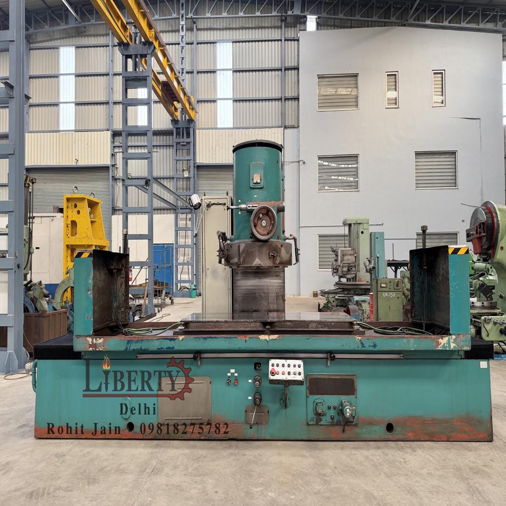 MAS Czech 700 mm x 2000 mm Vertical Surface Grinder Machine
