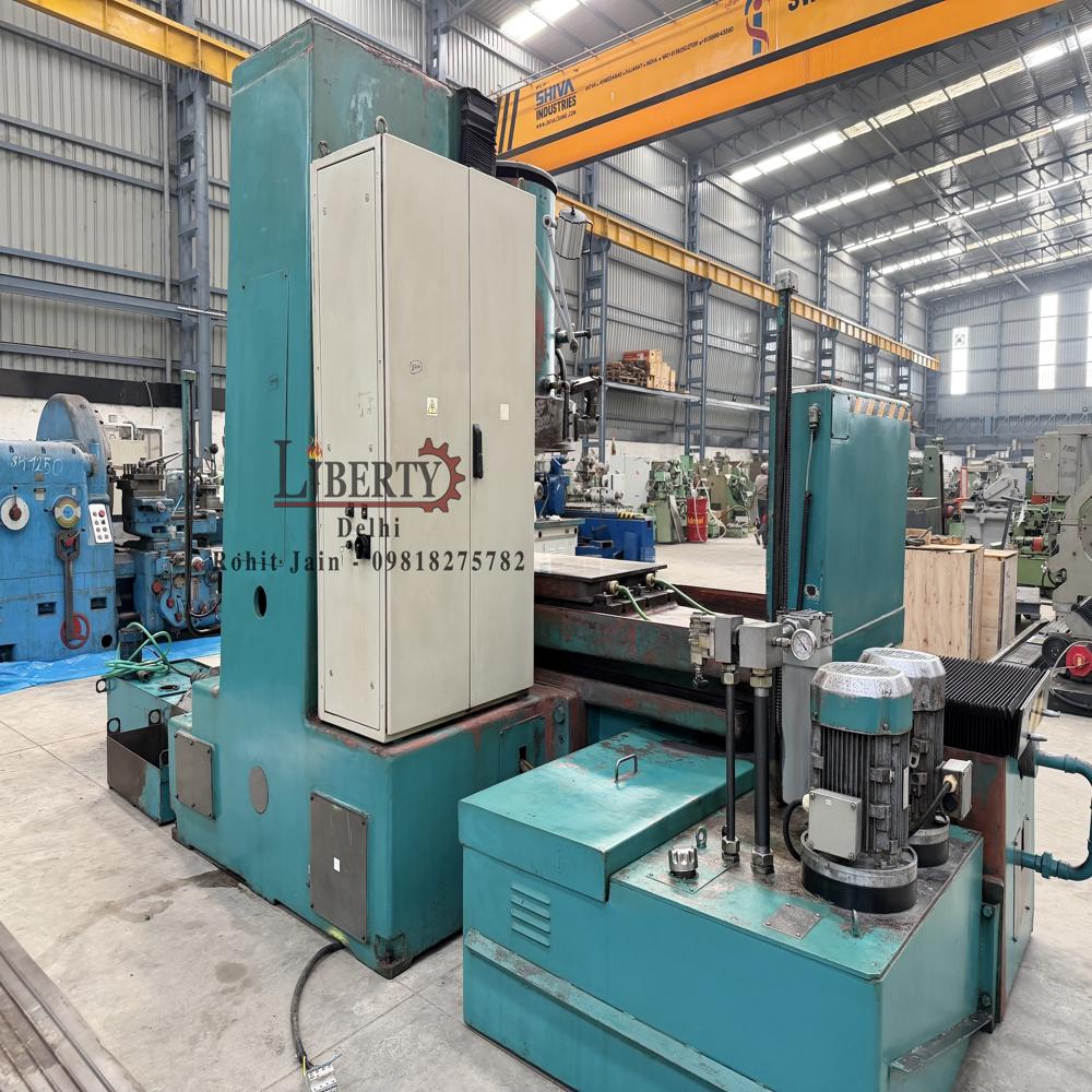 MAS Czech 700 mm x 2000 mm Vertical Surface Grinder Machine