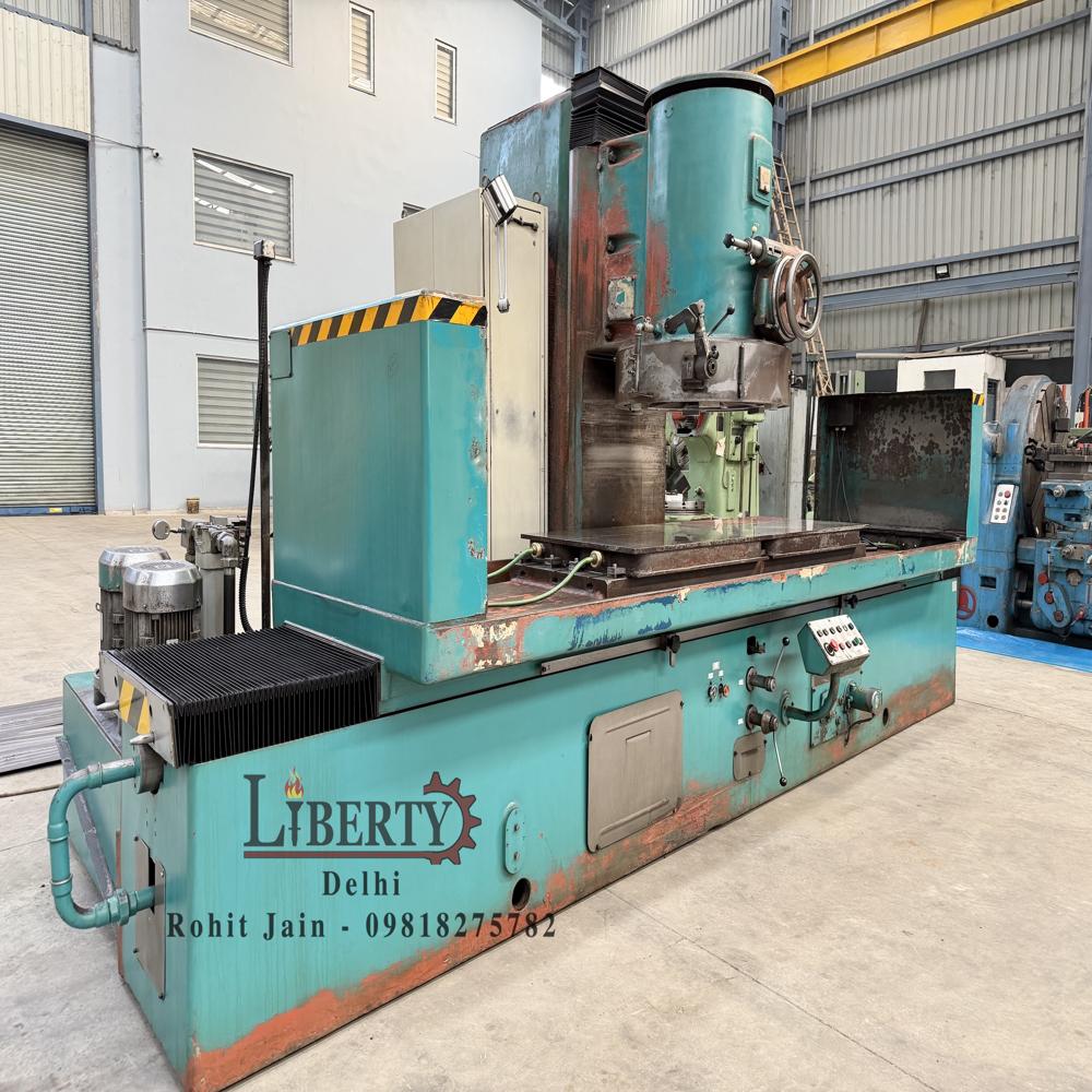 MAS Czech 700 mm x 2000 mm Vertical Surface Grinder Machine