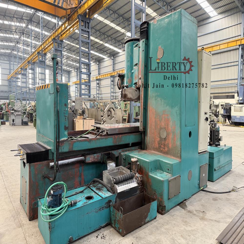 MAS Czech 700 mm x 2000 mm Vertical Surface Grinder Machine