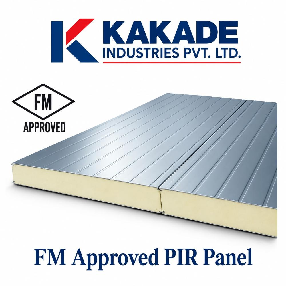 50 Mm Pir Sandwich Panel