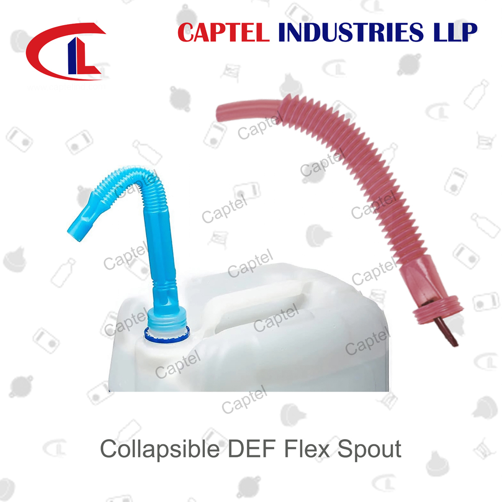 Collapsible DEF Flex Spout
