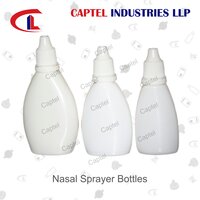 Nasal Sprayer Bottles - Color: White