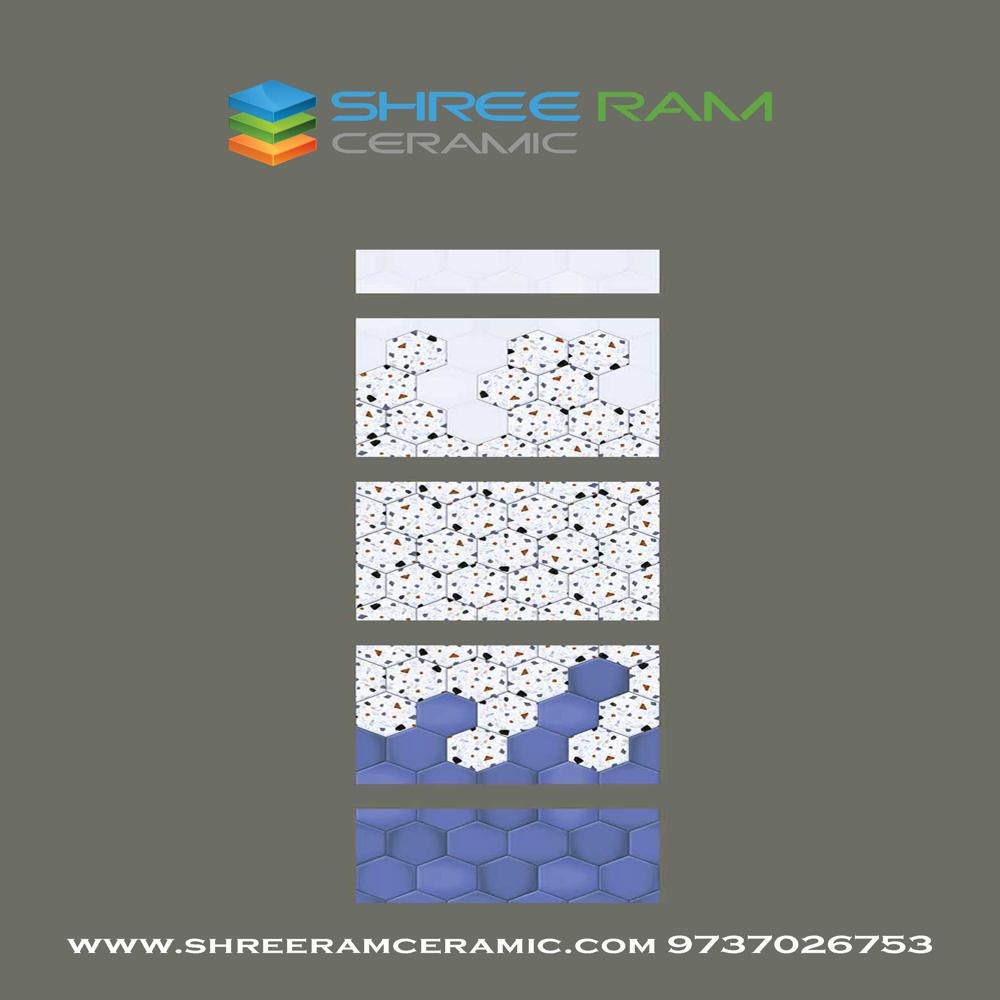 Bathroom Wall Tiles - Color: Multi Color