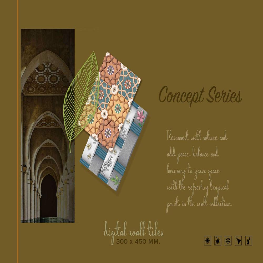 Bathroom Wall Tiles - Color: Multi Color