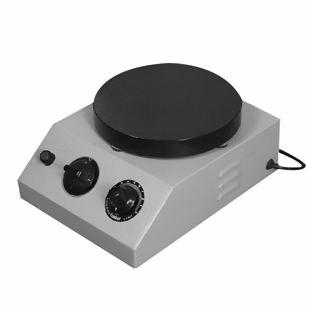 Round Mild Steel Hot Plates(,electric) For Laboratory Purpose Energy Regulator 8 Inch - Features: Reting 1.2kw