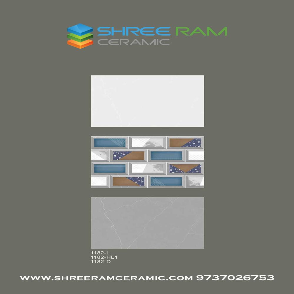 Bathroom Wall Tiles - Color: Multi Color