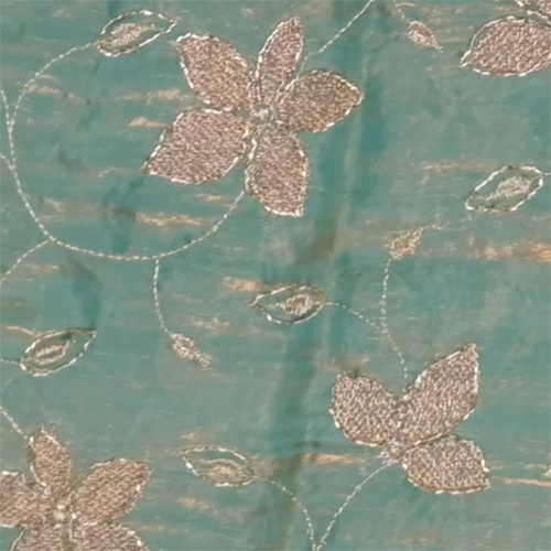 Fendi Beads Jaal Work Fabric