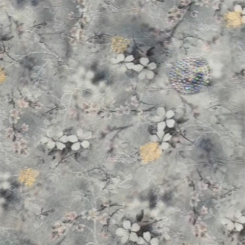 Cosmos Jaquard Fabric