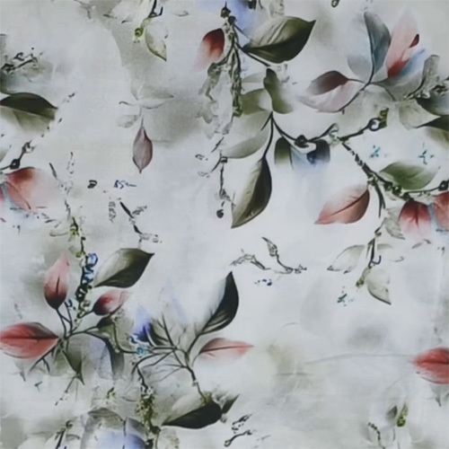 Italian Crepe Digital Print Fabric