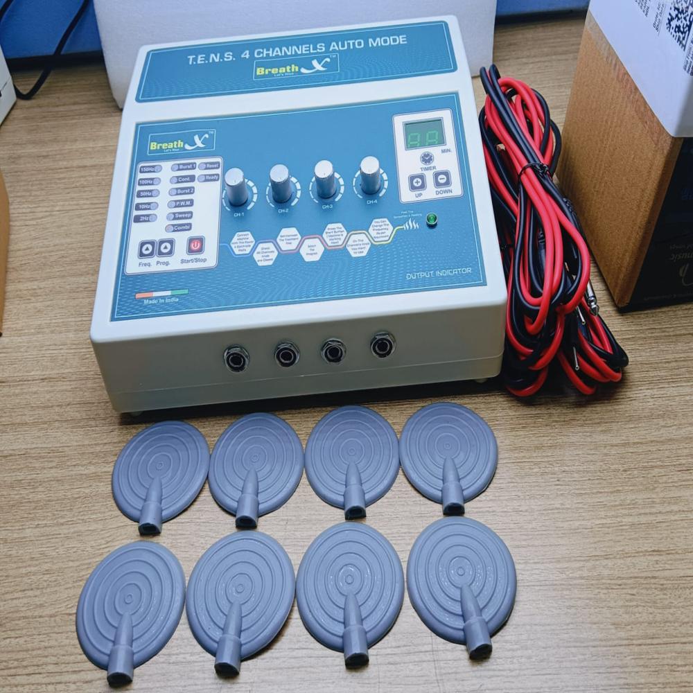 4 Channel Tens Auto Mode