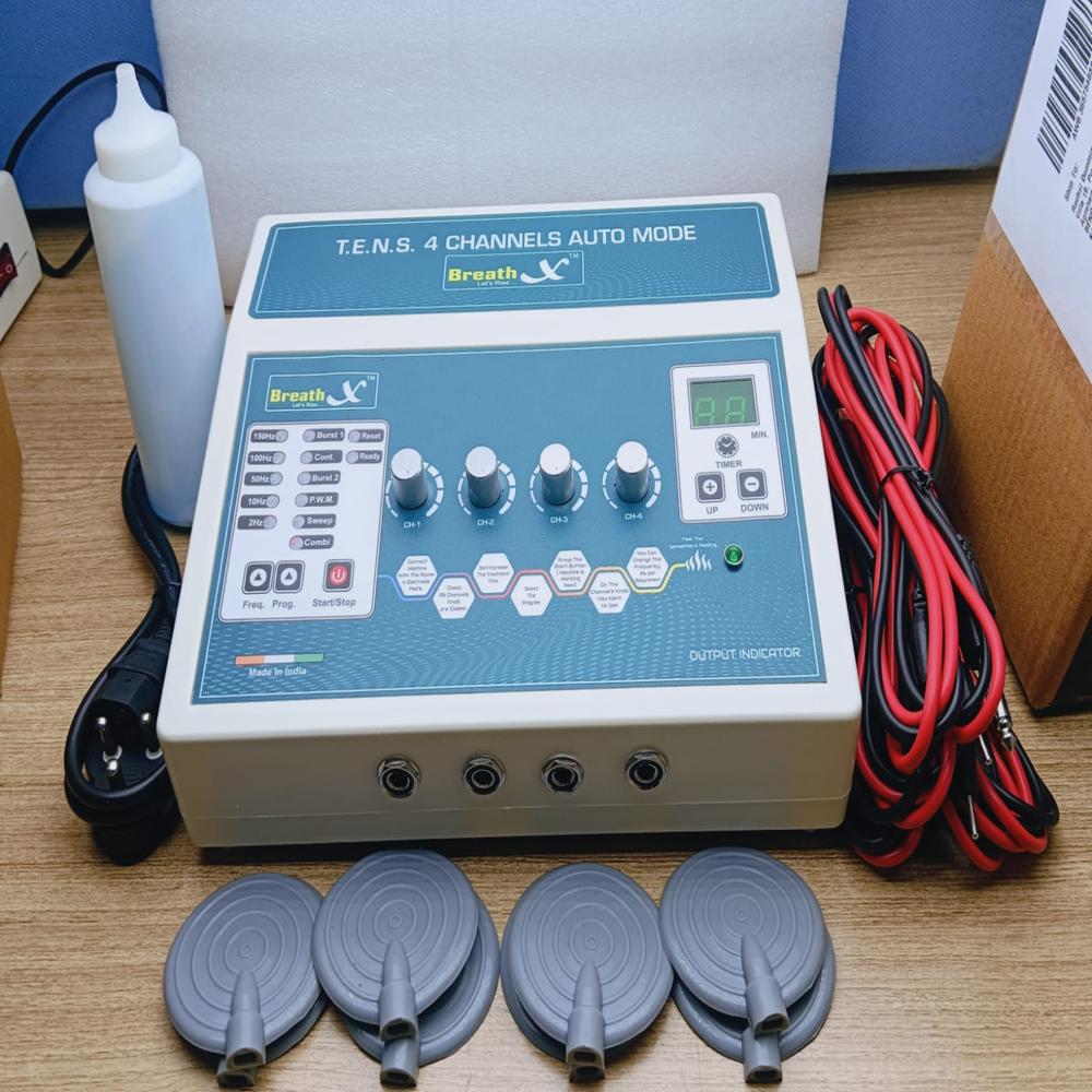 4 CHANNEL TENS AUTO MODE
