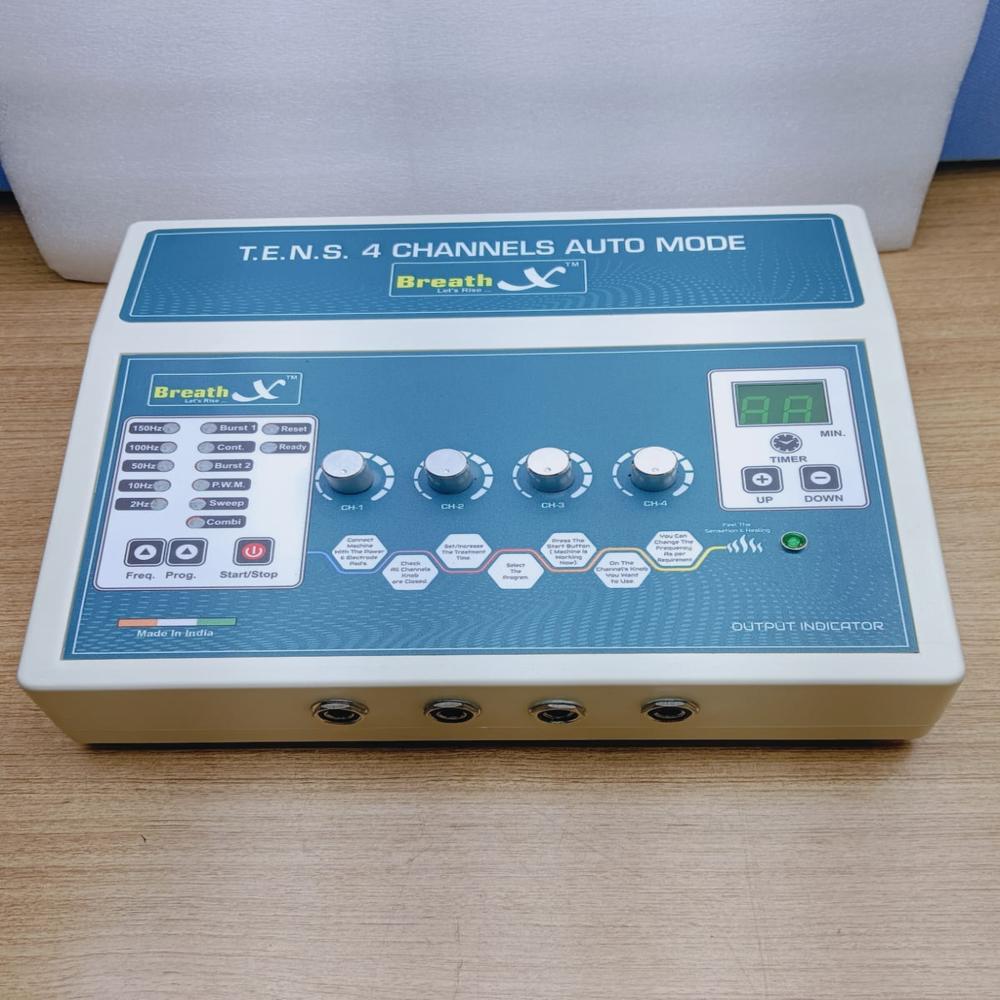 4 CHANNEL TENS AUTO MODE