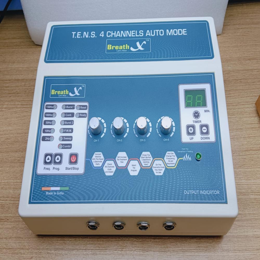 4 CHANNEL TENS AUTO MODE