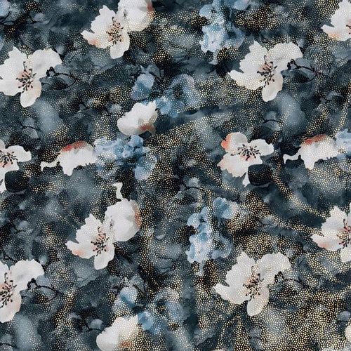 Turkey Digital Print Foil Fabric