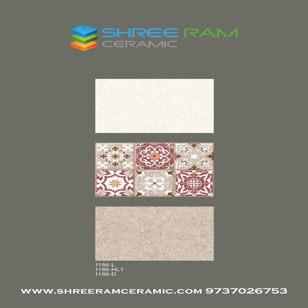 Bathroom Wall Tiles - Color: Multi Color