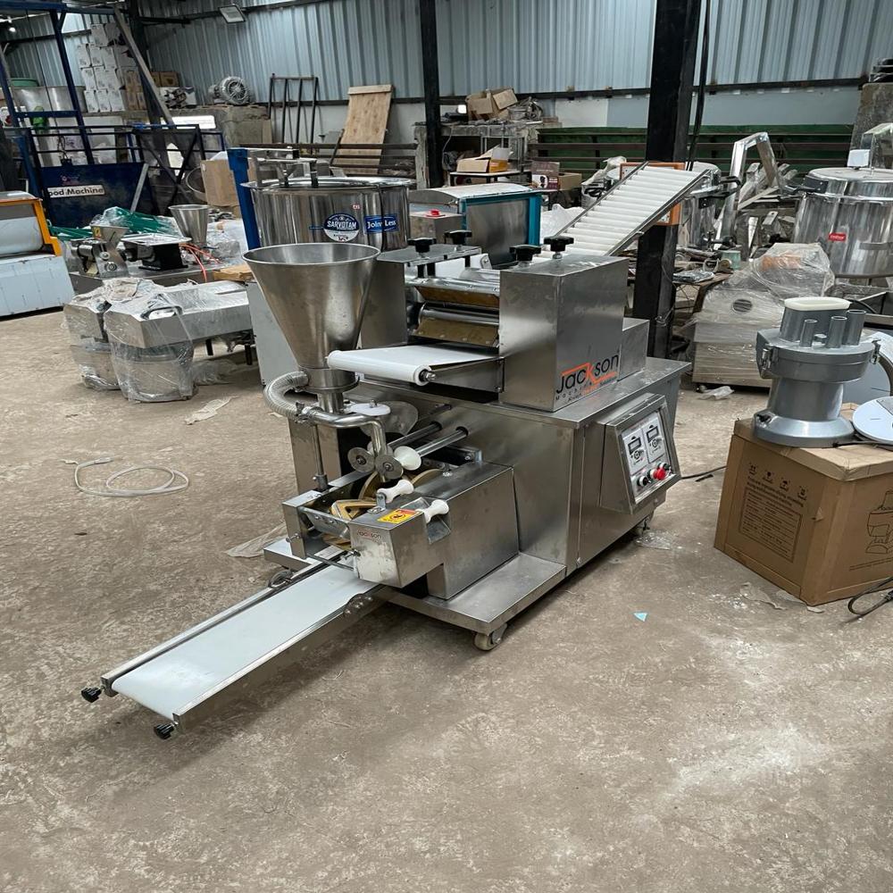 Stainless Steel Fully Automatic Samosa Machine