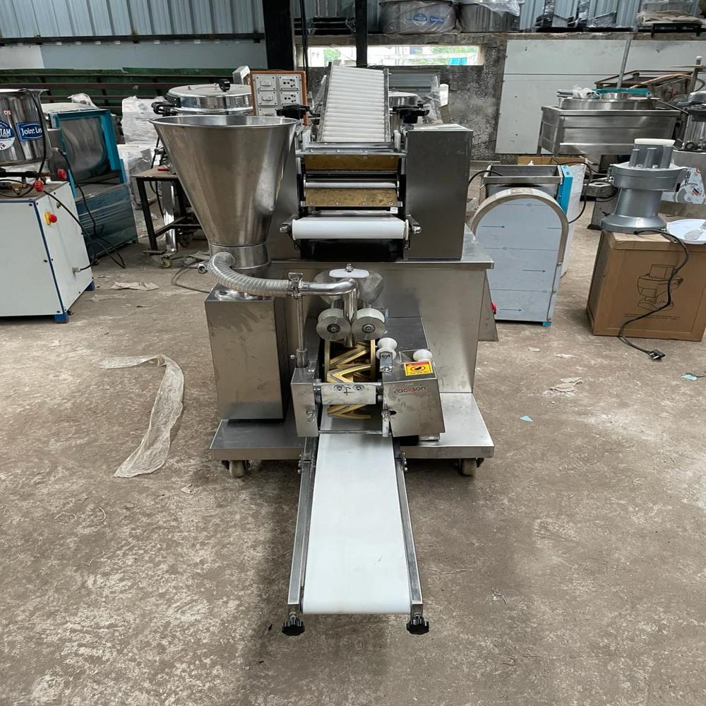 Stainless Steel Fully Automatic Samosa Machine