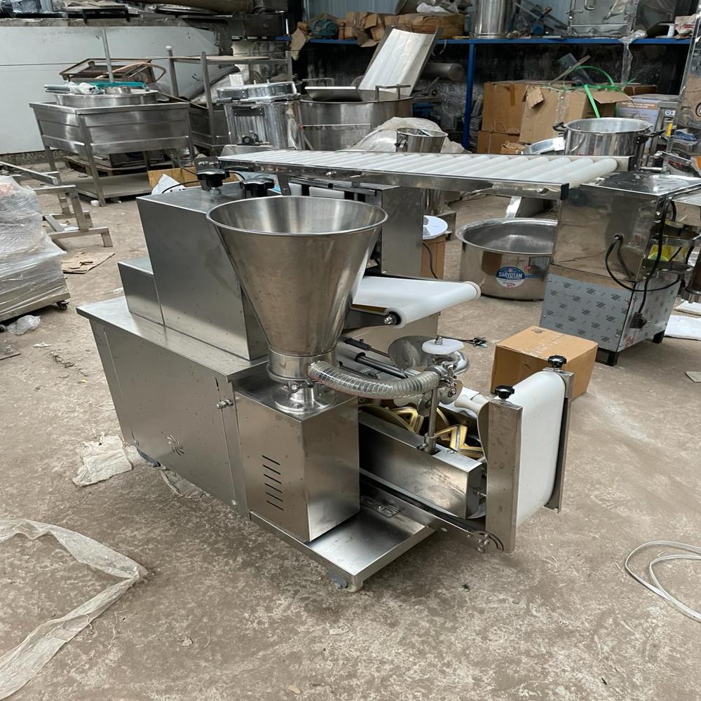 Stainless Steel Fully Automatic Samosa Machine