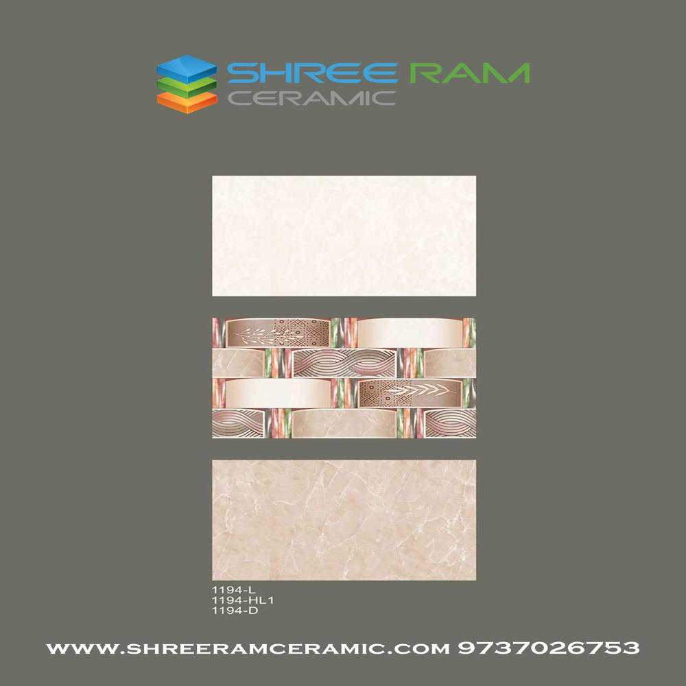 Bathroom Wall Tiles - Color: Multi Color