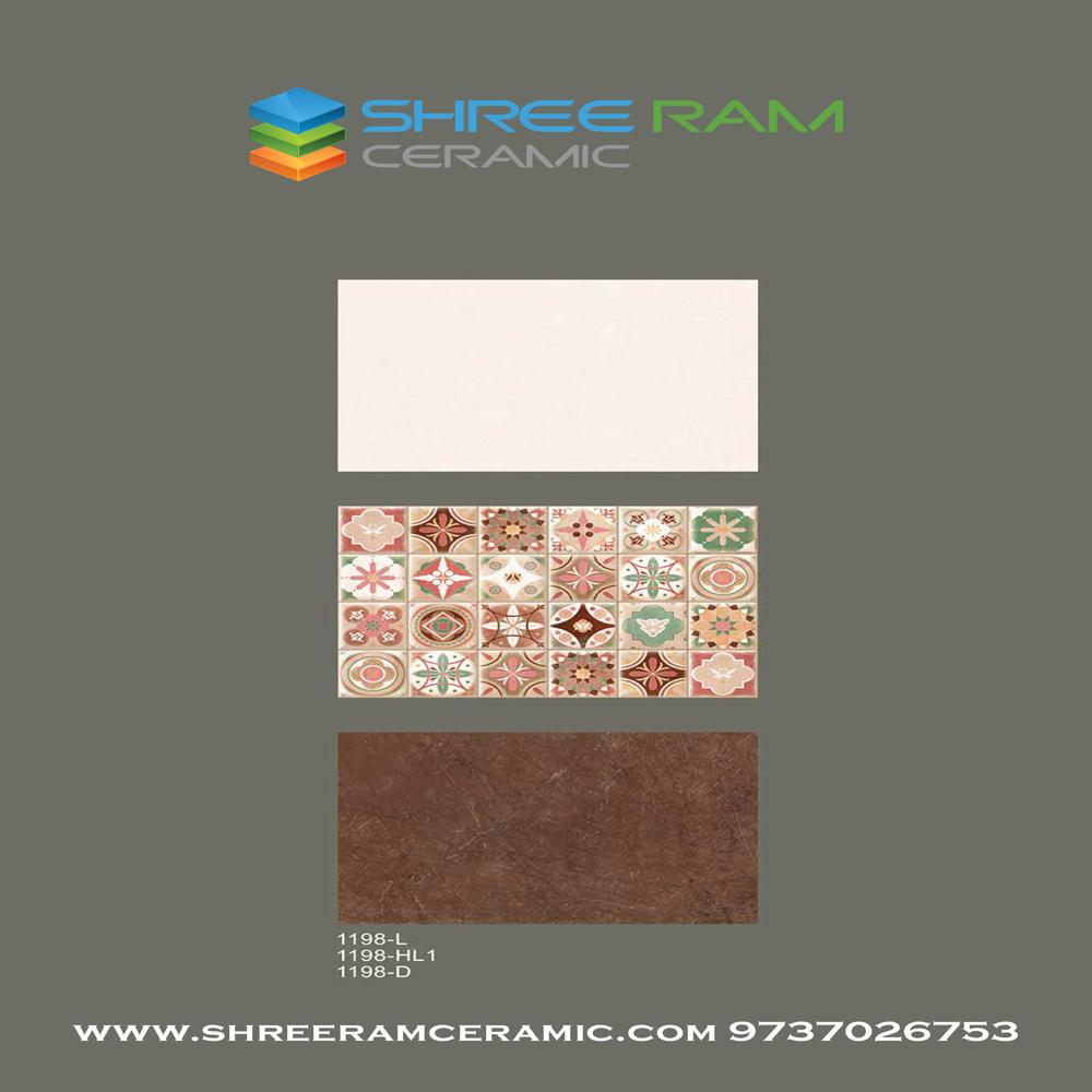 Bathroom Wall Tiles - Color: Multi Color