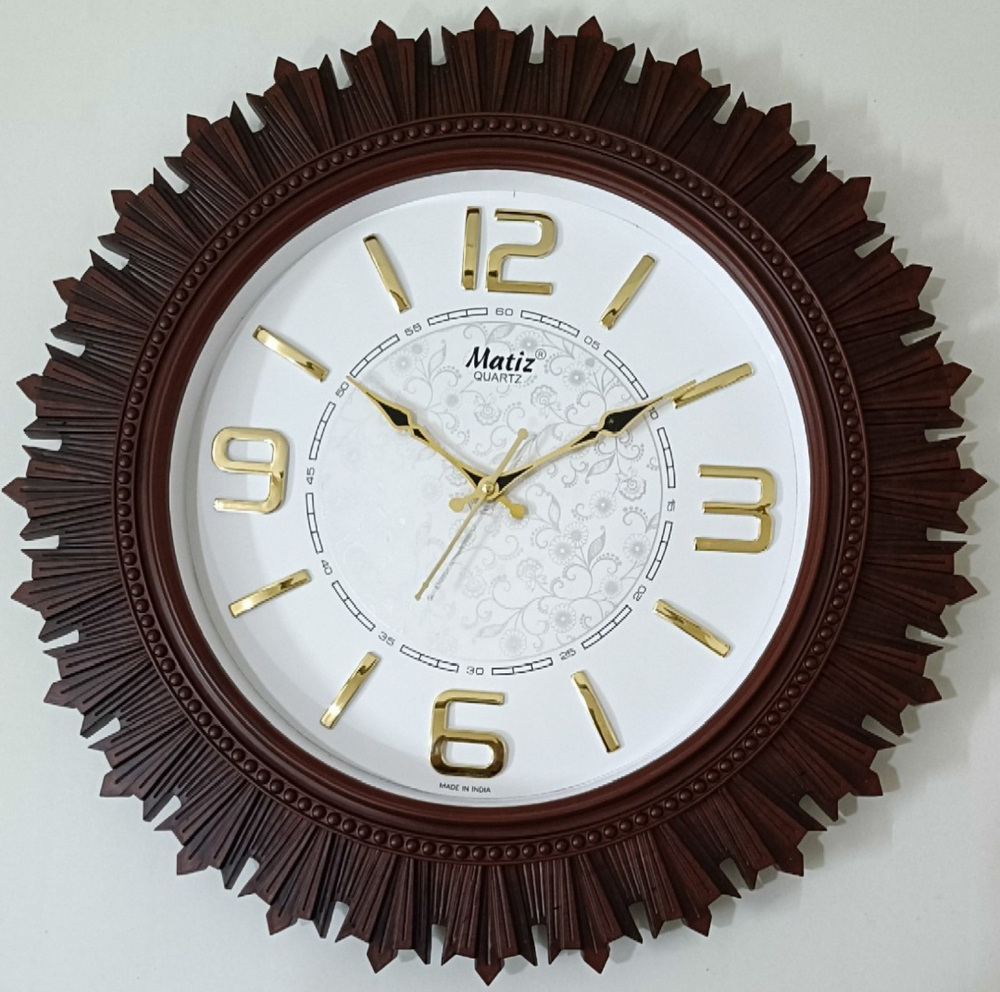 577 Ind 20x20 Matiz Quartz Wall Clock