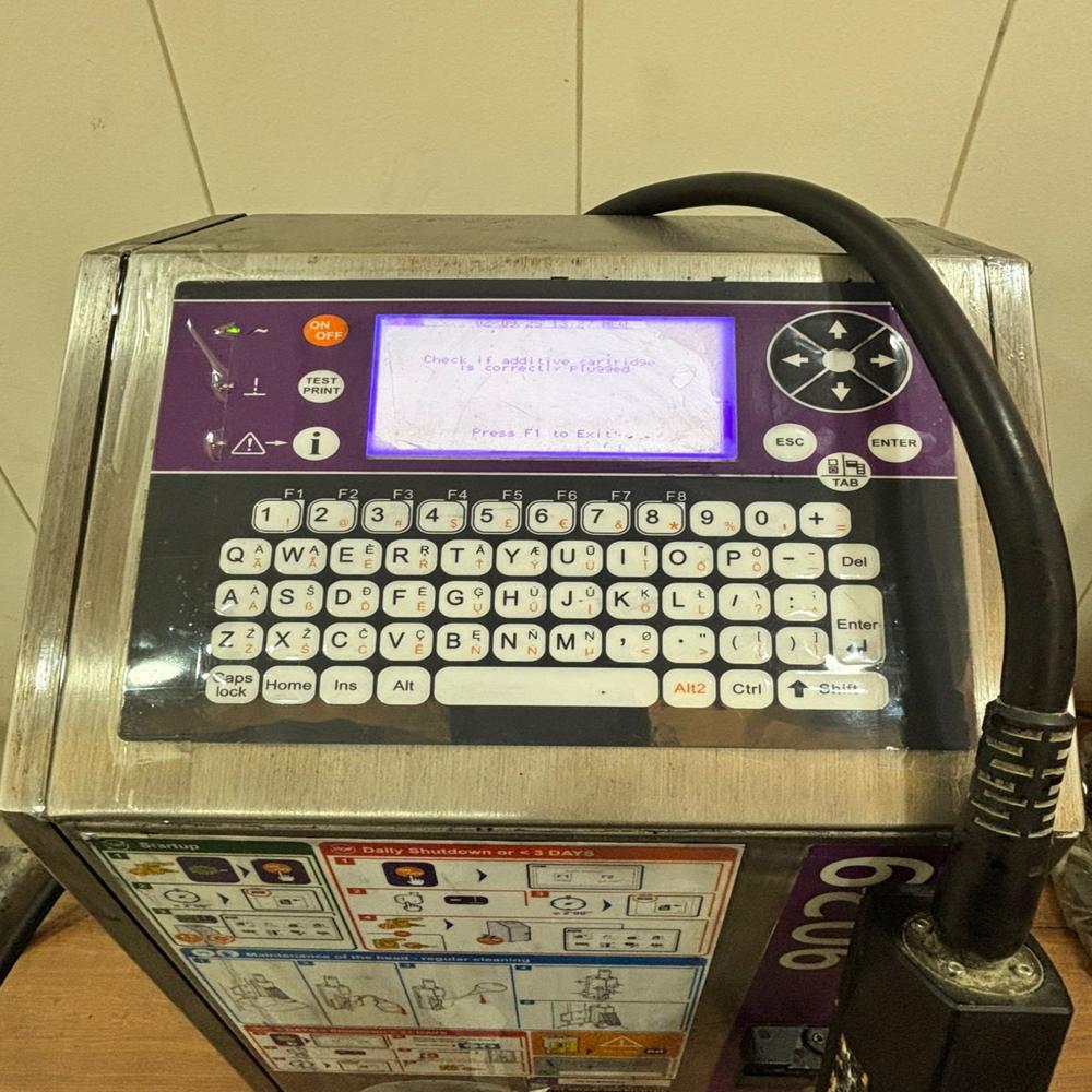 Marem imaje Inkjet Batch Coding Machine