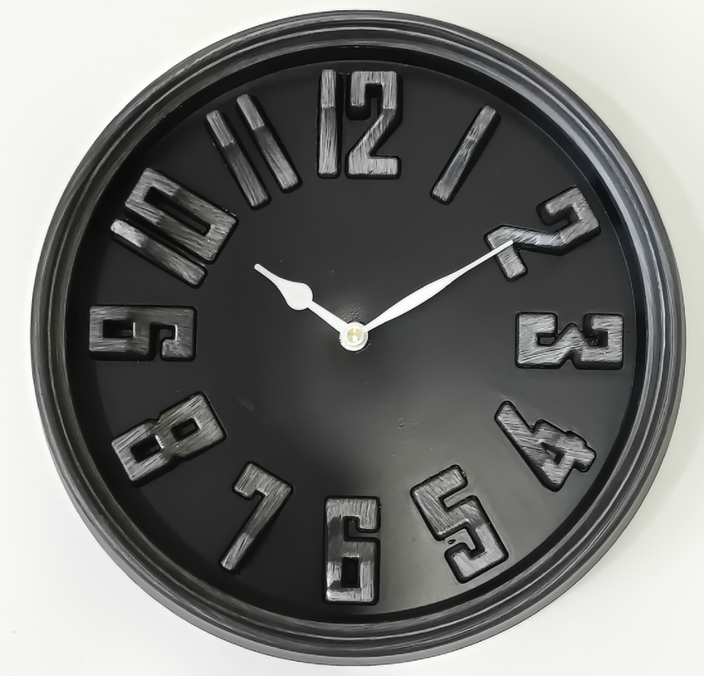 1187 11x11 Vintage Wall Clock