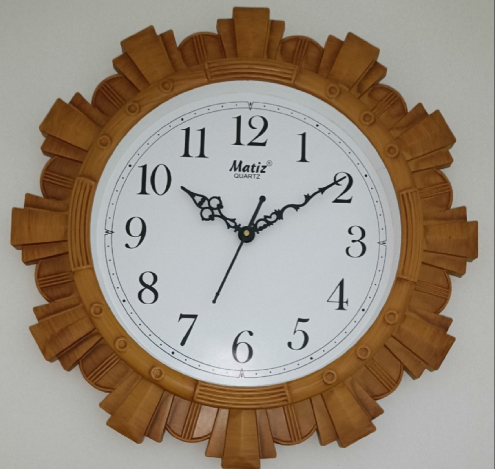 417 PD 16x16 Matiz Quartz Analog Wall Clock