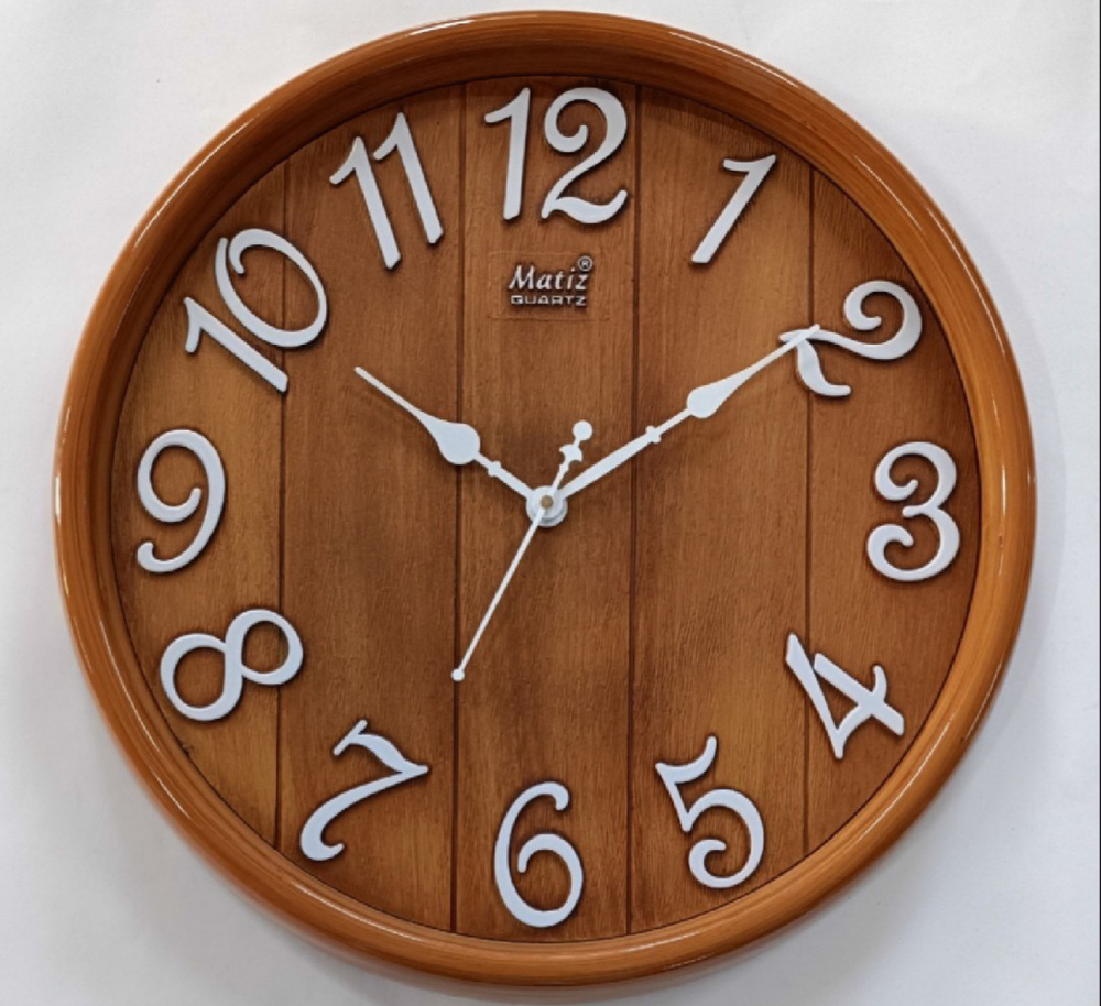 407 16x16 Analog Wall Clock