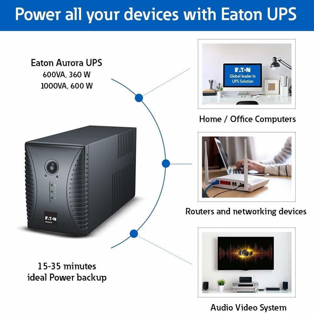 Eaton Eaton Aurora 1000 VA Line Interactive UPS