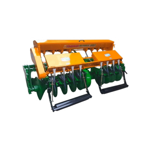 8 Rows And 2 Beds Multi-Crop Bed Planter