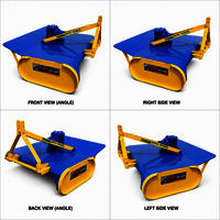 Agriculture Stub Cutter - Color: Multiple