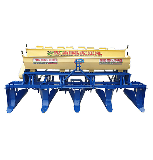 Multicrop Ridger Seeder Cum Seed Fertilizer Drill Multicrop Ridger Seeder Cum Seed Fertilizer Drill