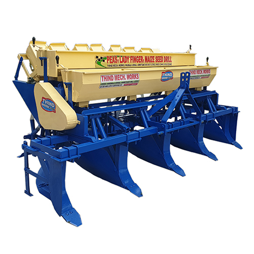 Multicrop Ridger Seeder Cum Seed Fertilizer Drill