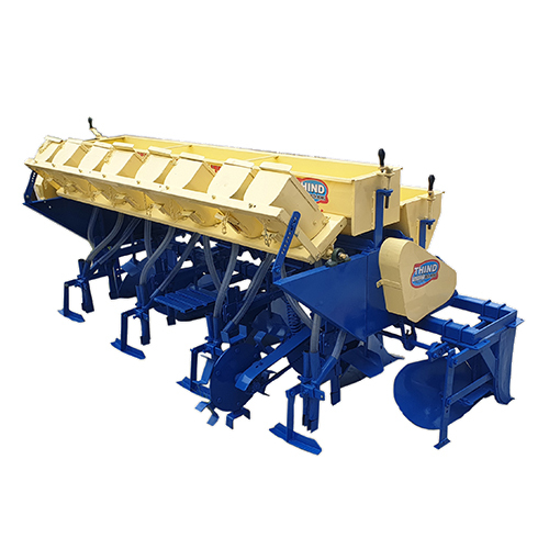 Multicrop Ridger Seeder Cum Seed Fertilizer Drill