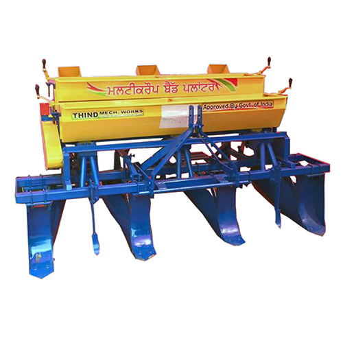 Multicrop Ridger Seeder Cum Seed Fertilizer Drill