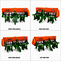 Agriculture Zero Till Drill - Color: Multiple