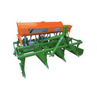 Carrot Ridger Seeder Cum Fertilizer Drill