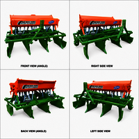 Carrot Ridger Seeder Cum Fertilizer Drill - Color: Multiple