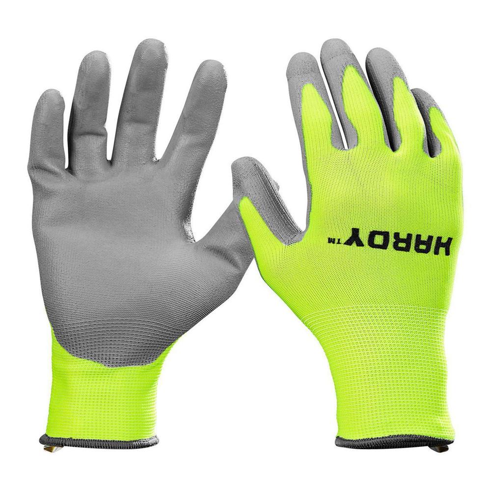 Nitrile Coated Gloves - Nitrile Material, Full Finger Style, Multicolor | Breathable, Oil And Chemical Resistant, Perfect Stitching, Lightweight