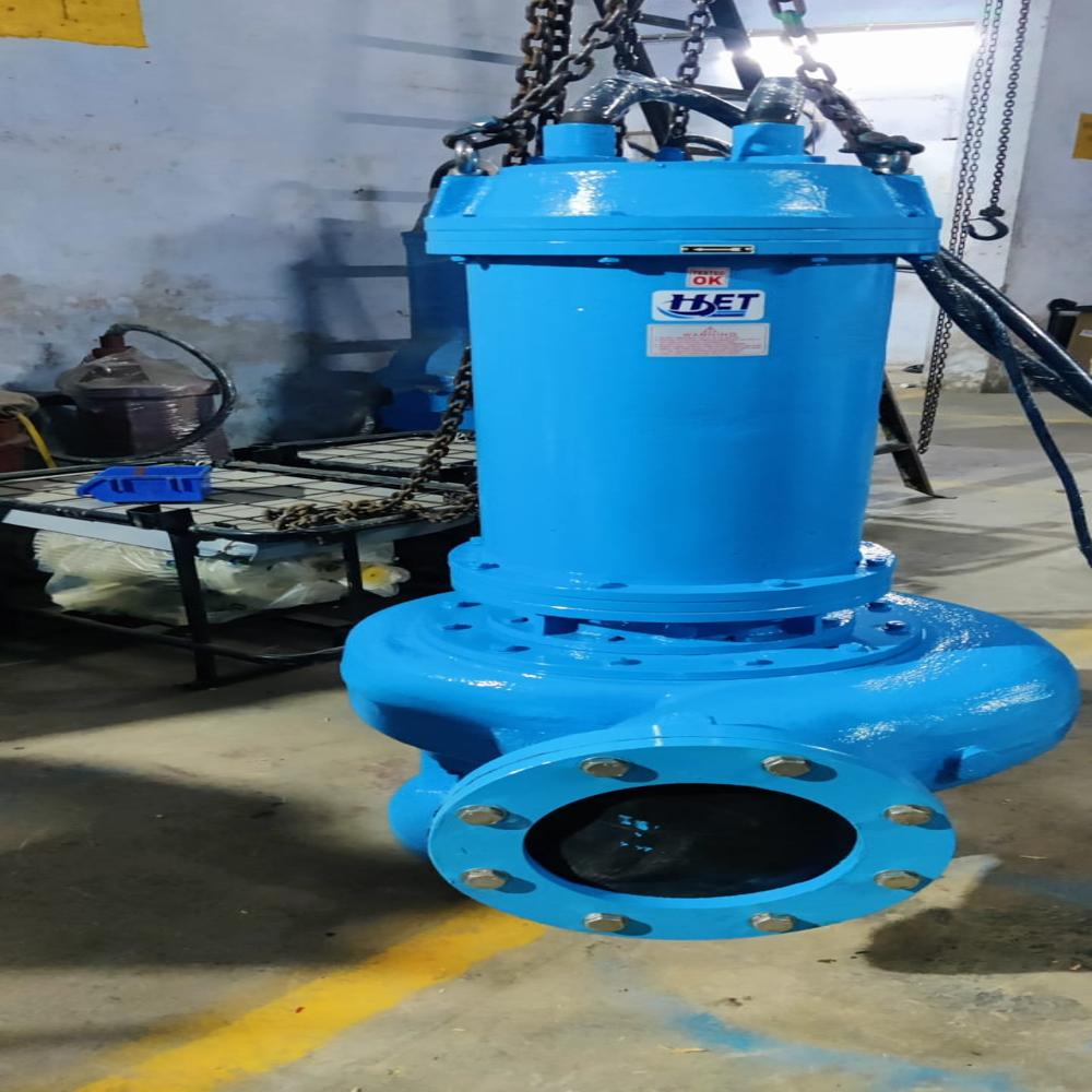 Non-Clog Slurry Sewage Pump