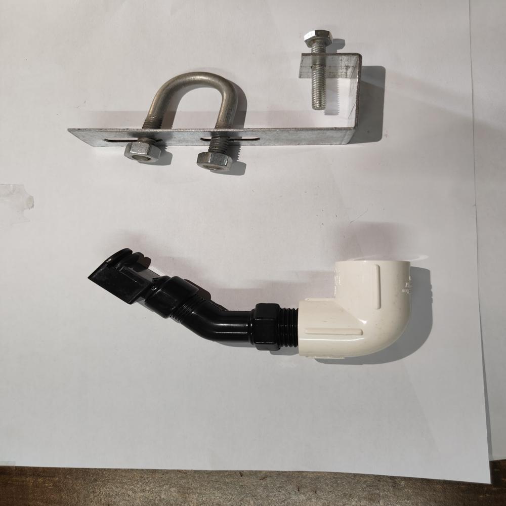 Solar Panel Cleaning Sprinkler System Set Solar Panel Sprinkler, Solar Panel Cleaning Kit