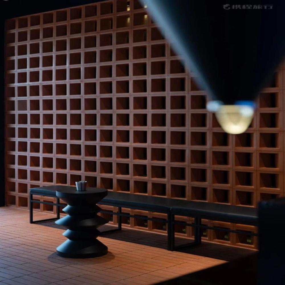 Square Terracotta Jali