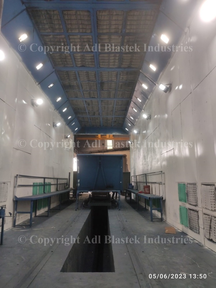 Paint Booth System - Accuracy: 99 %