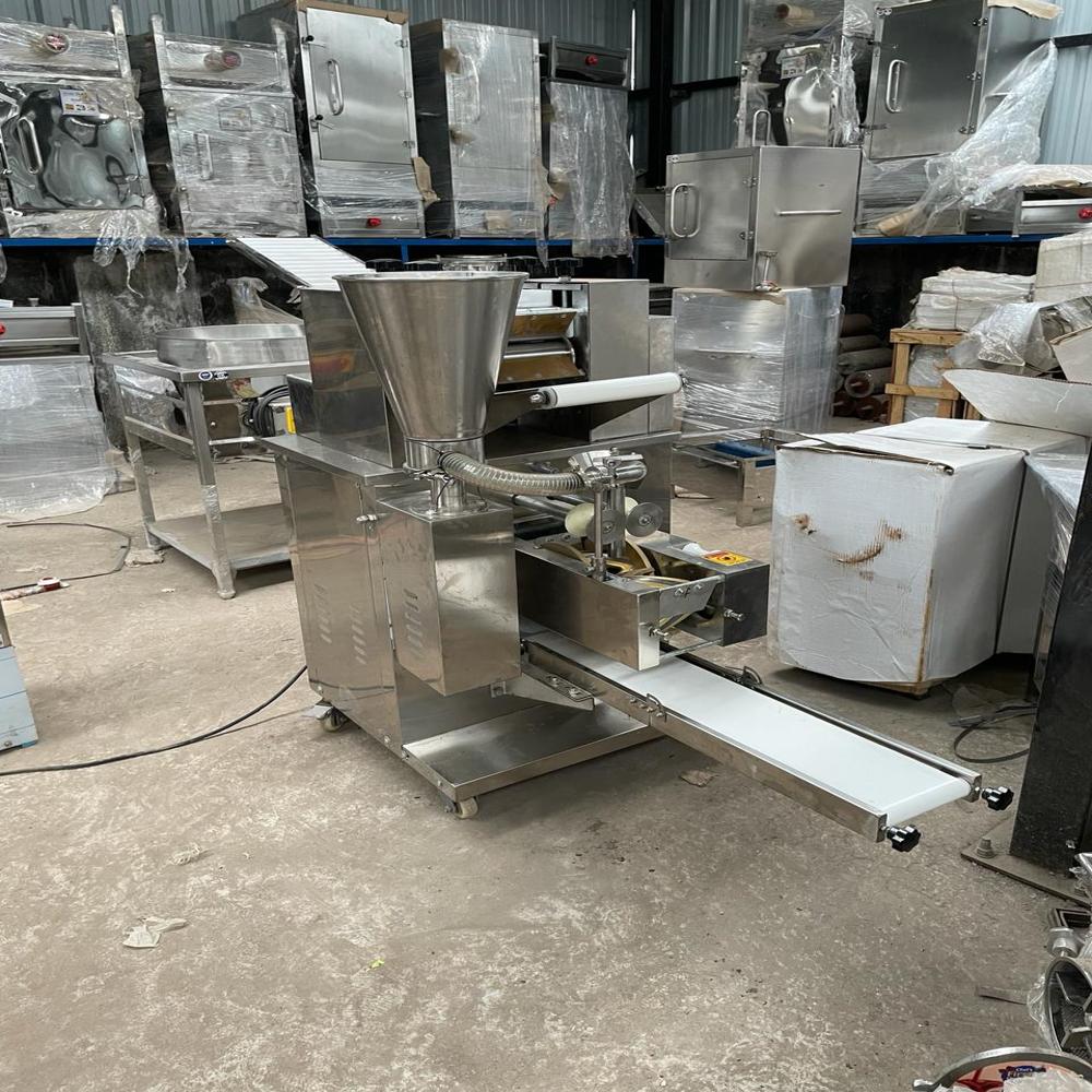 Fully Automatic Samosa Making Machine - Automation Grade: Ss