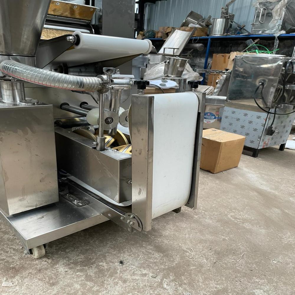 Fully Automatic Samosa Making Machine - Automation Grade: Ss