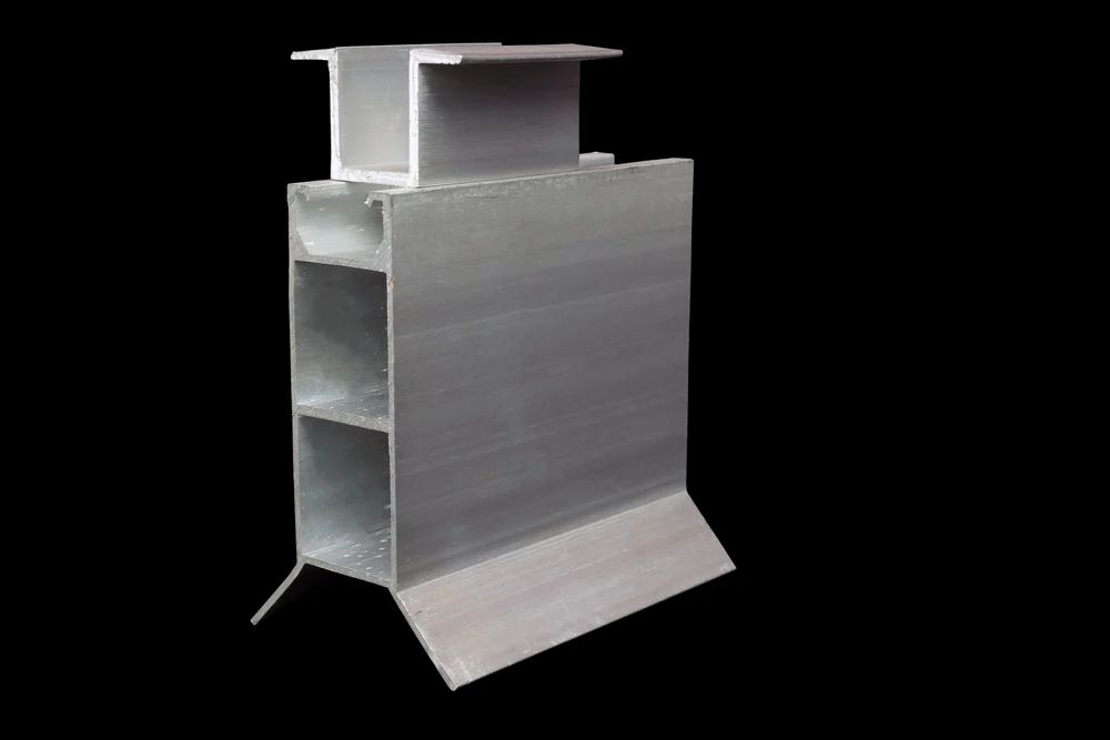 100X100 mm Monorail Solar Panel Structure